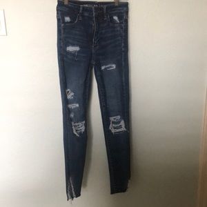 American Eagle jeans.
